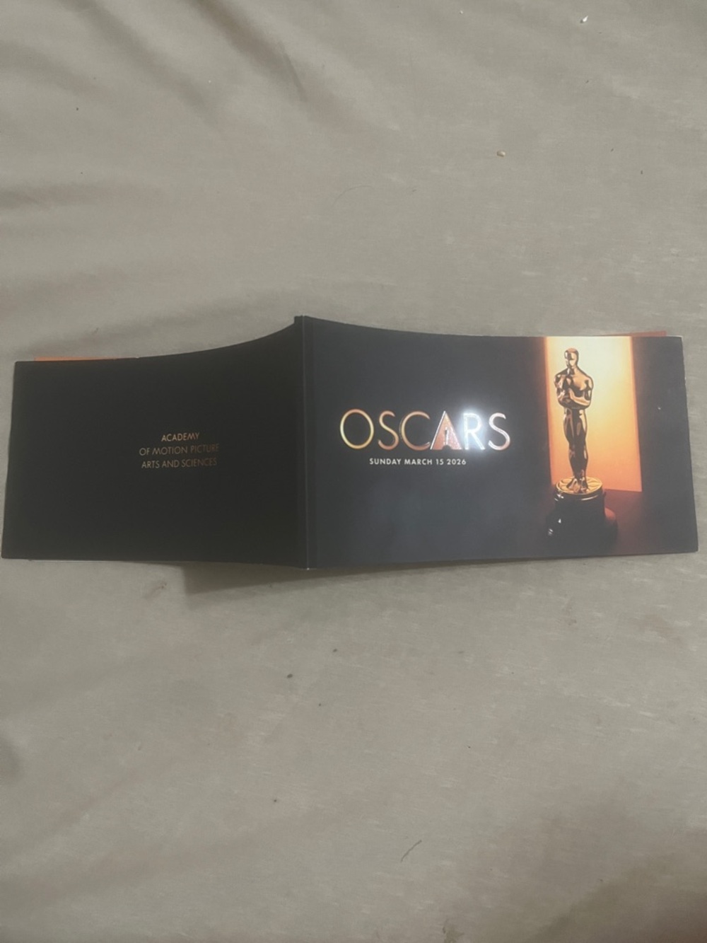 OSCARS 2026 Program: KPop Demon Hunters F1 Avatar Official Academy of Arts